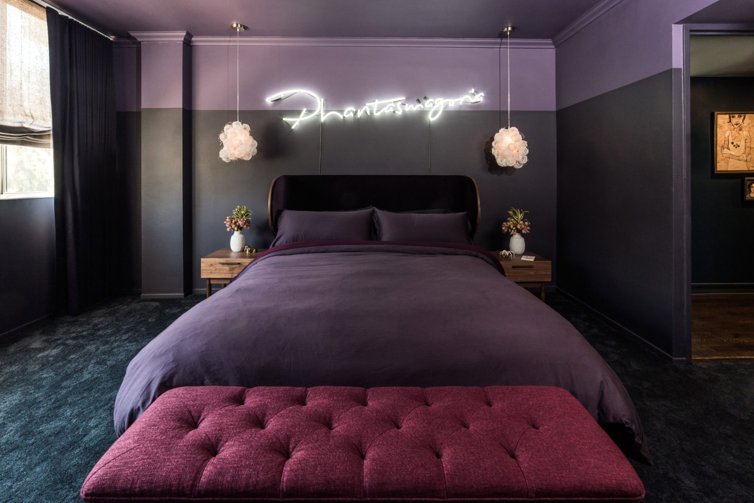12 Purple Bedroom Ideas - How to Use Purple in the Bedroom | Apartment Therapy