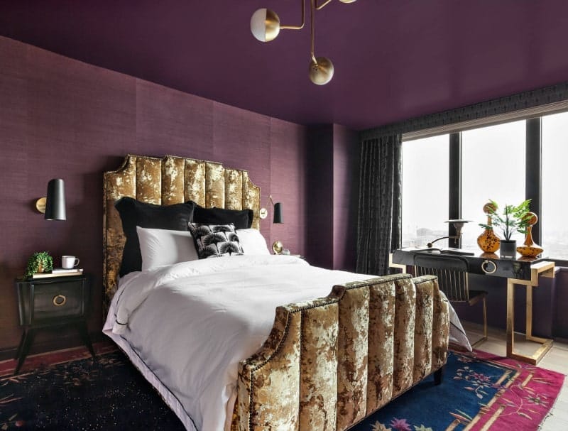 14 Beautifully Decorated Purple Bedroom Ideas – Home Stratosphere
