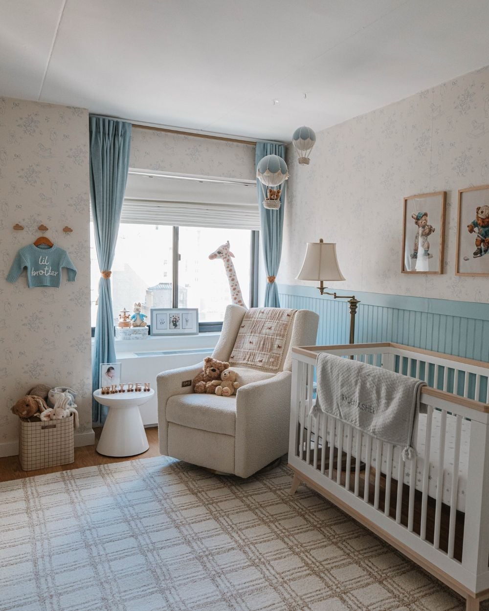 14+ Charming Baby Boy Nursery Ideas For 2026