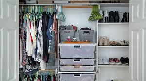 14 Tricks for Small Closet Organization - Moving Help®
