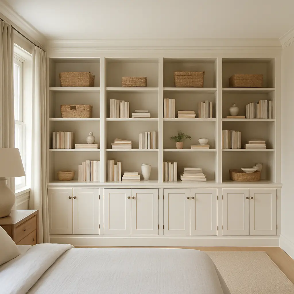 15 Brilliant Bedroom Shelving Ideas to Maximize Storage