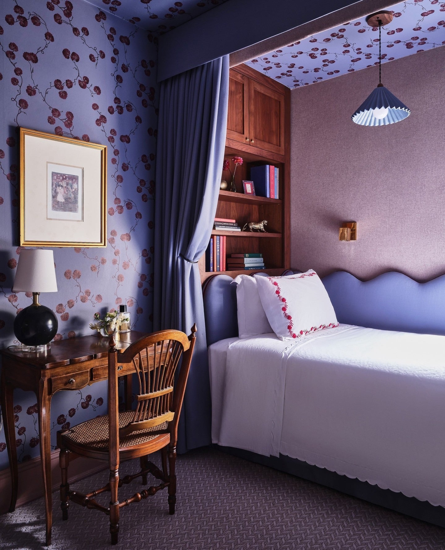 15 Cozy Black & Purple Bedroom Ideas – DreamBundles