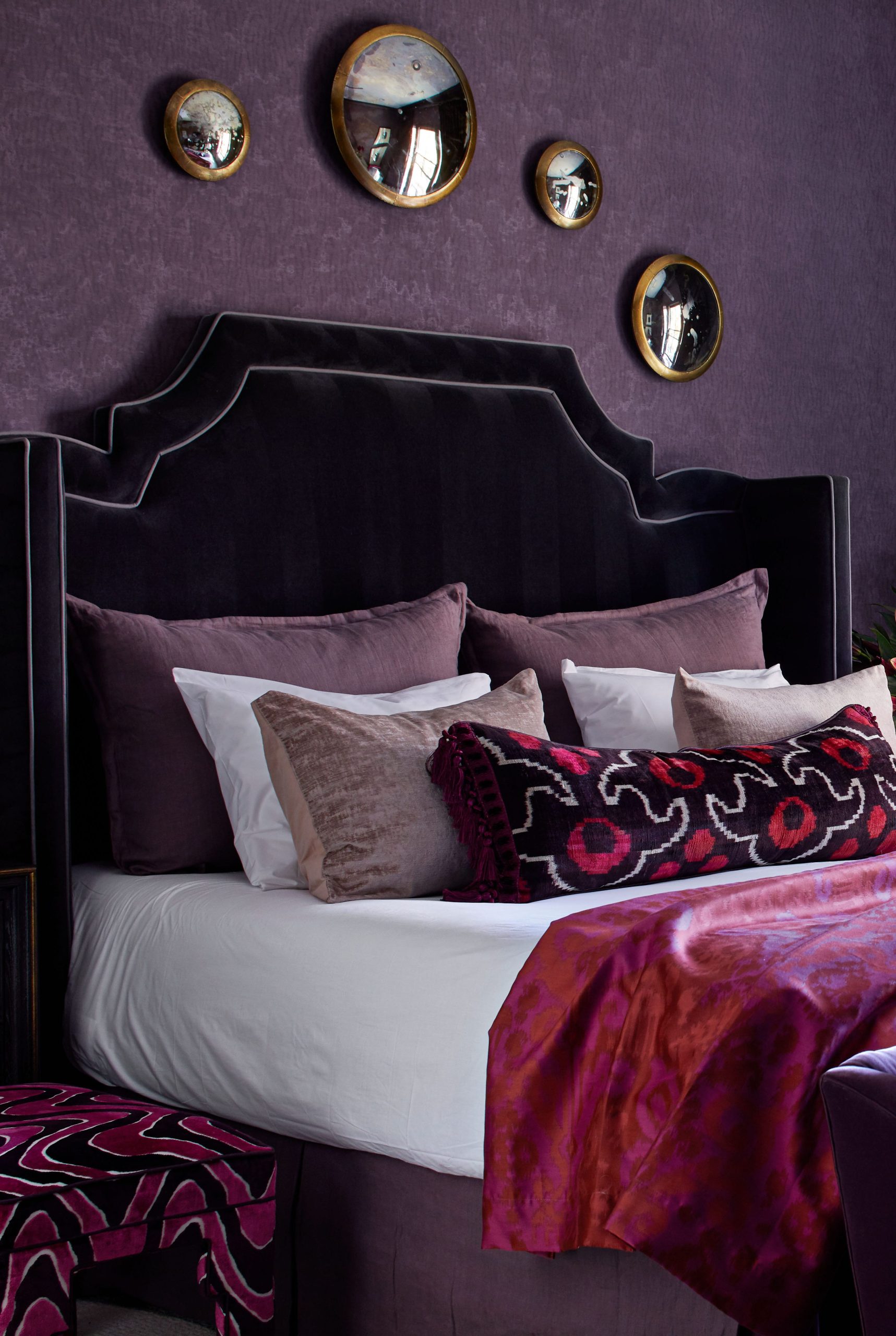 16 Moody Purple Bedroom Ideas in 2025