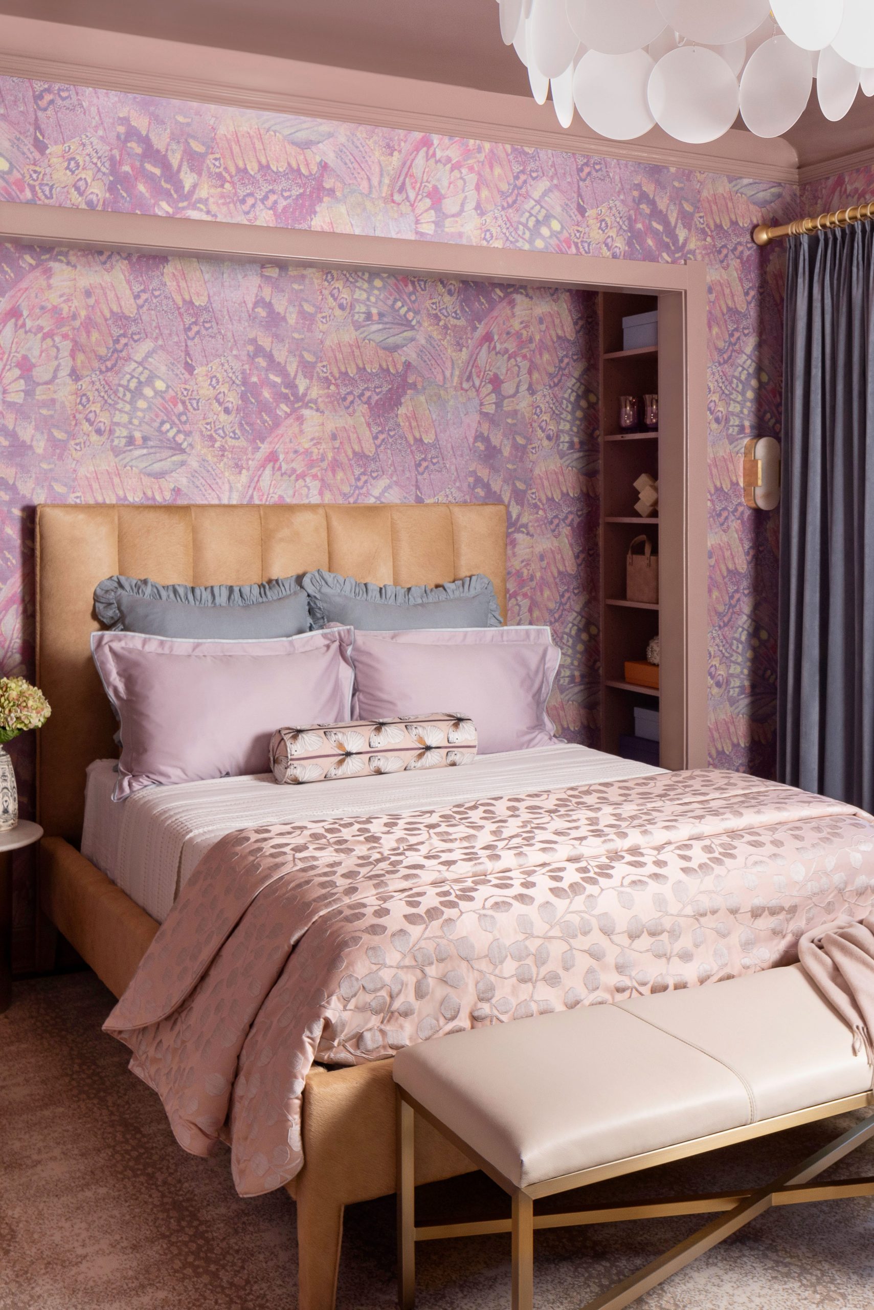 16 Moody Purple Bedroom Ideas in 2025