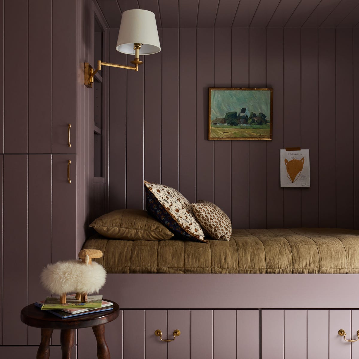 16 Moody Purple Bedroom Ideas in 2025