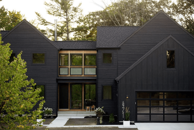 20 Inspiring Dark Exterior Homes – CECILIA MOYER : Lifestyle Blogger