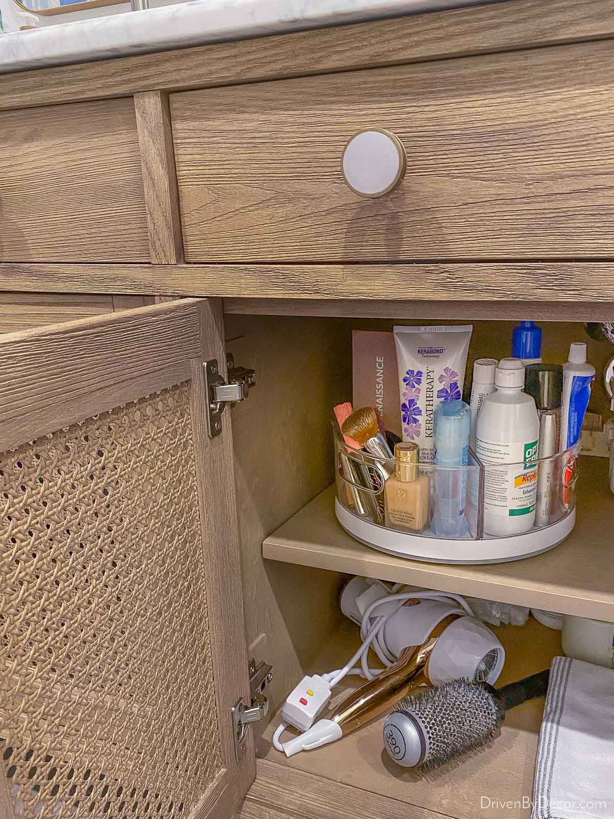 20 Small Bathroom Storage Ideas To Help Kick the Clutter! - Driven by Decor