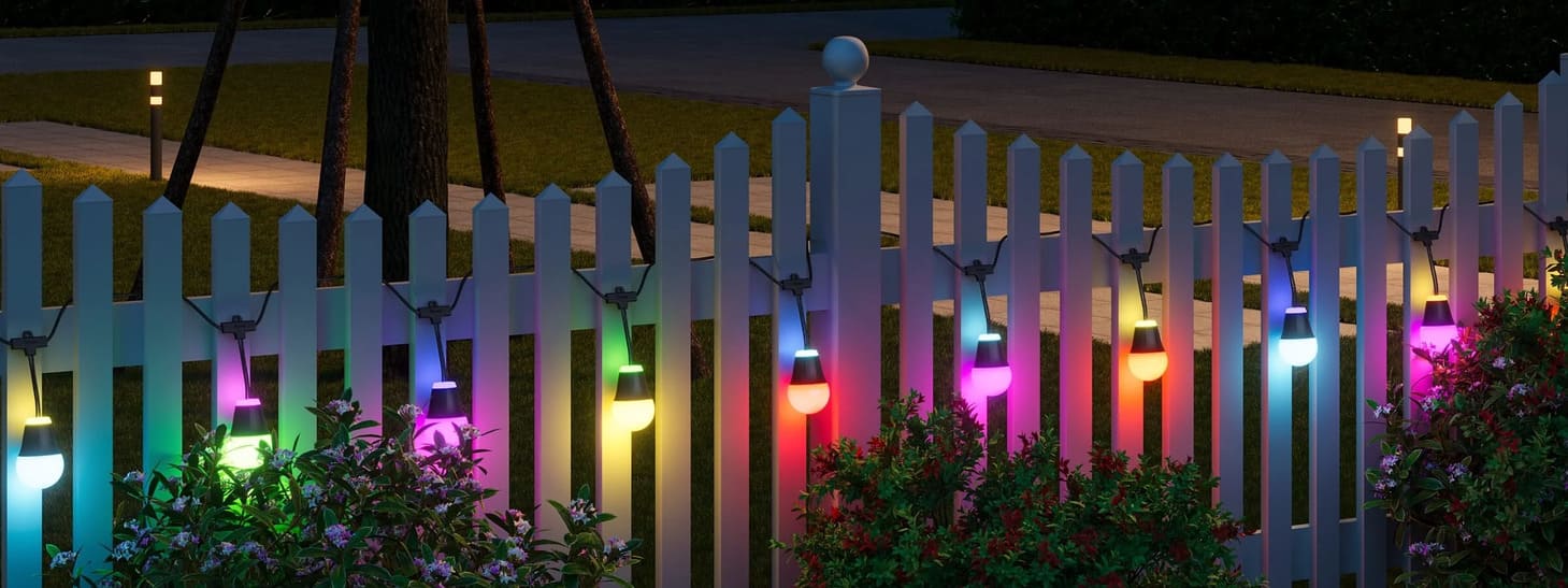 21 Outdoor Fence Light Ideas for Security & Style | Govee US