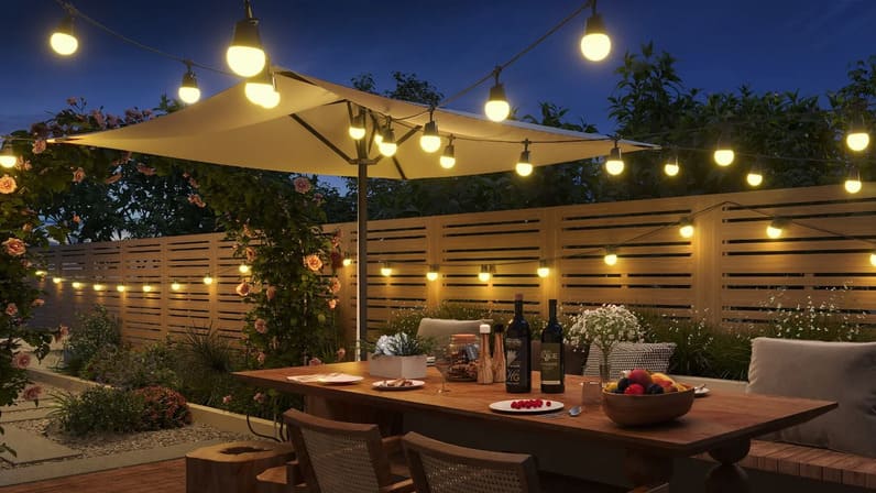 21 Outdoor Fence Light Ideas for Security & Style | Govee US