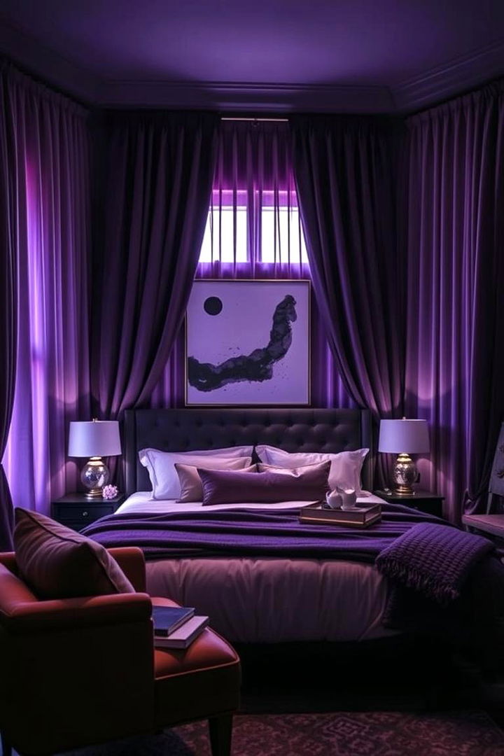 22 Dreamy Purple Bedroom Ideas for a Restful Sanctuary - Lost At E Minor
