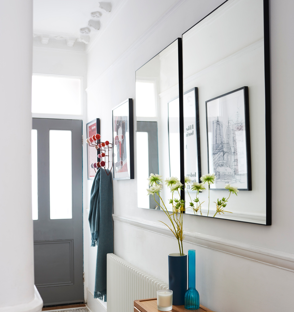 22 Hallway mirror ideas to add light and interest to your entrance | Ideal Home