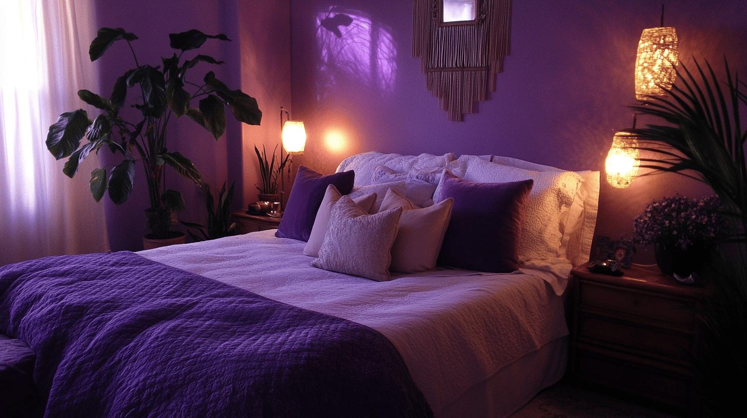 22 Purple Bedroom Ideas That'll Make You Rethink the Royal Color