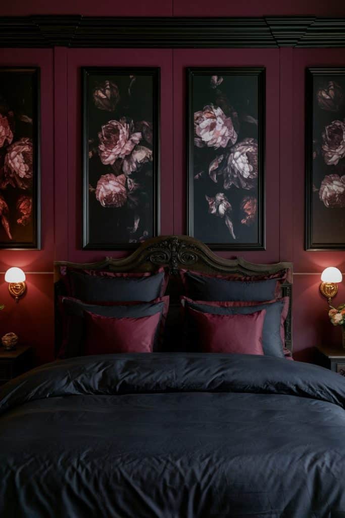 25 Moody Bedroom Ideas To Create a Dark, Luxe Retreat