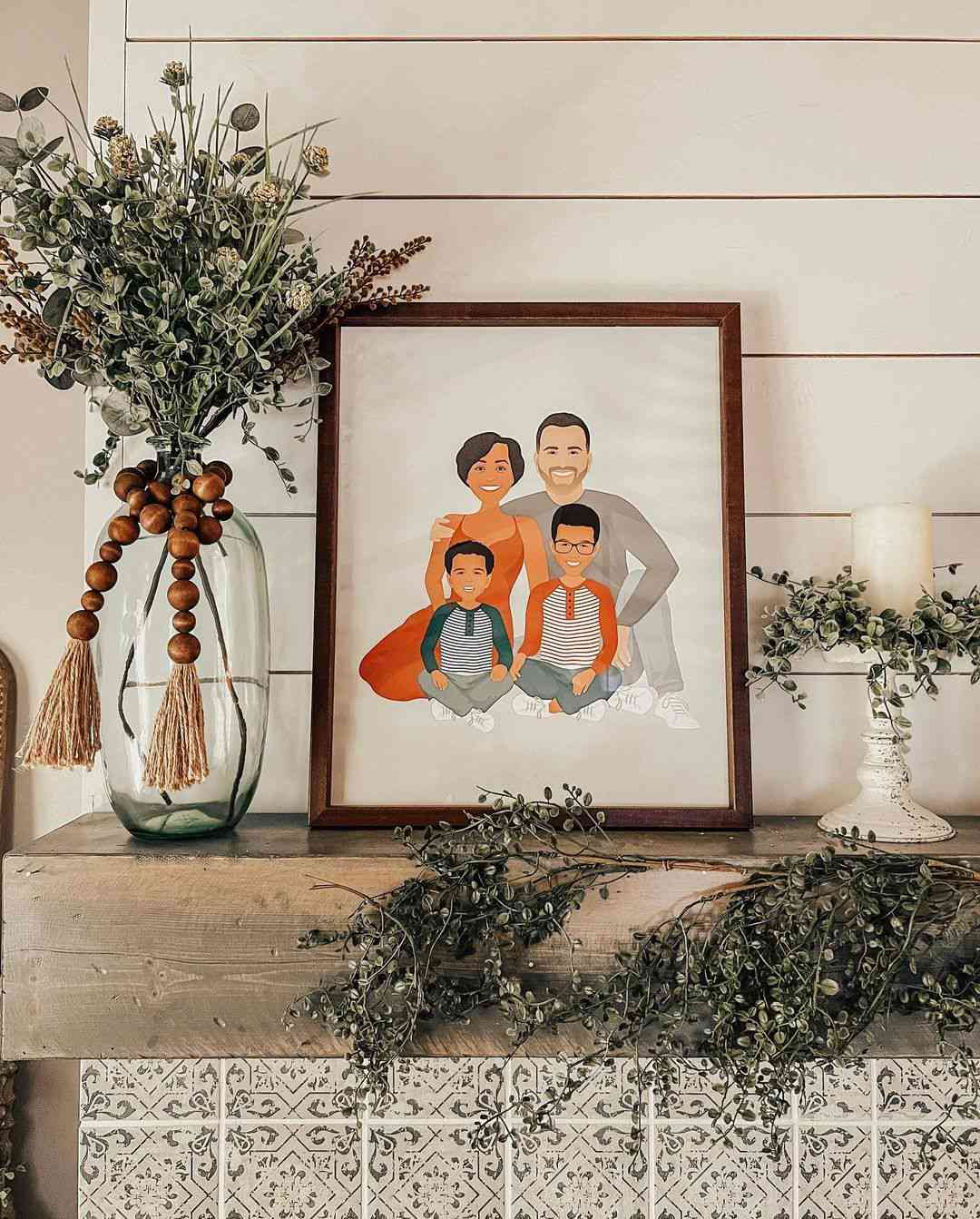 26 Family Picture Wall Ideas You'll Want to Try at Home