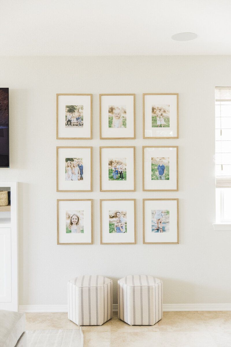 26 Family Picture Wall Ideas You'll Want to Try at Home