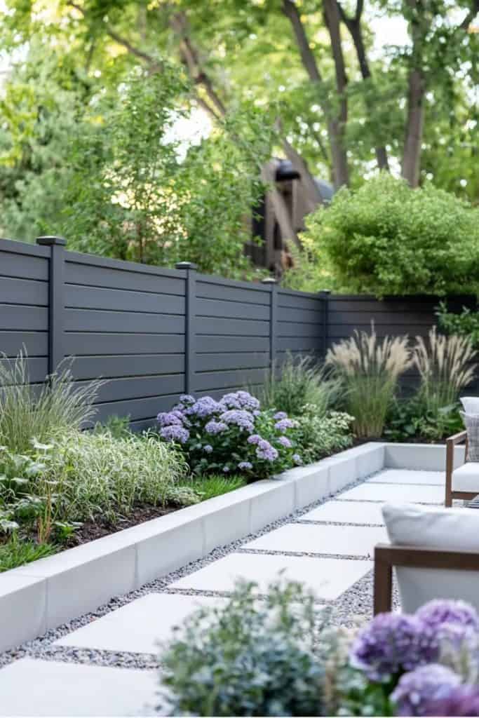 26 Horizontal Fence Ideas To Style Your Home's Privacy