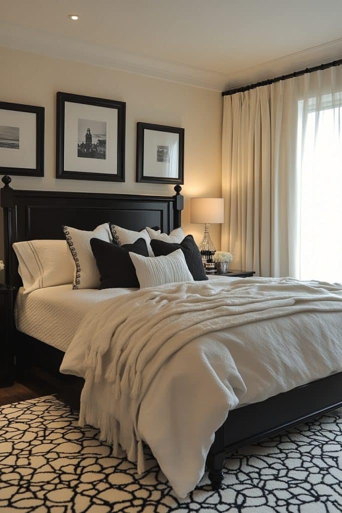 29 Black Bedroom Ideas To Transform Your Space With Depth And Contrast - Courtneys World