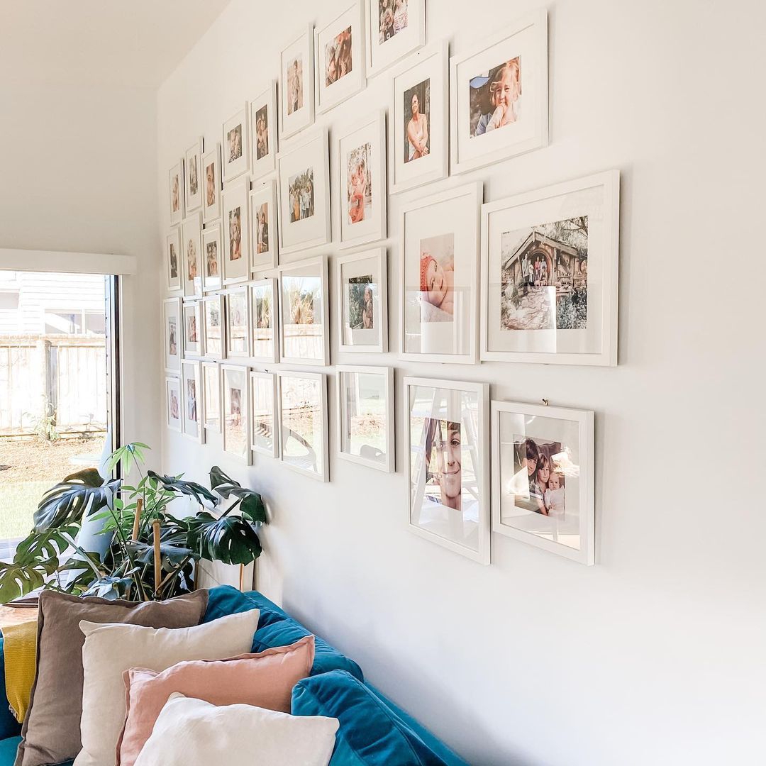 31 Photo Wall Ideas for Showing Off Your Snaps
