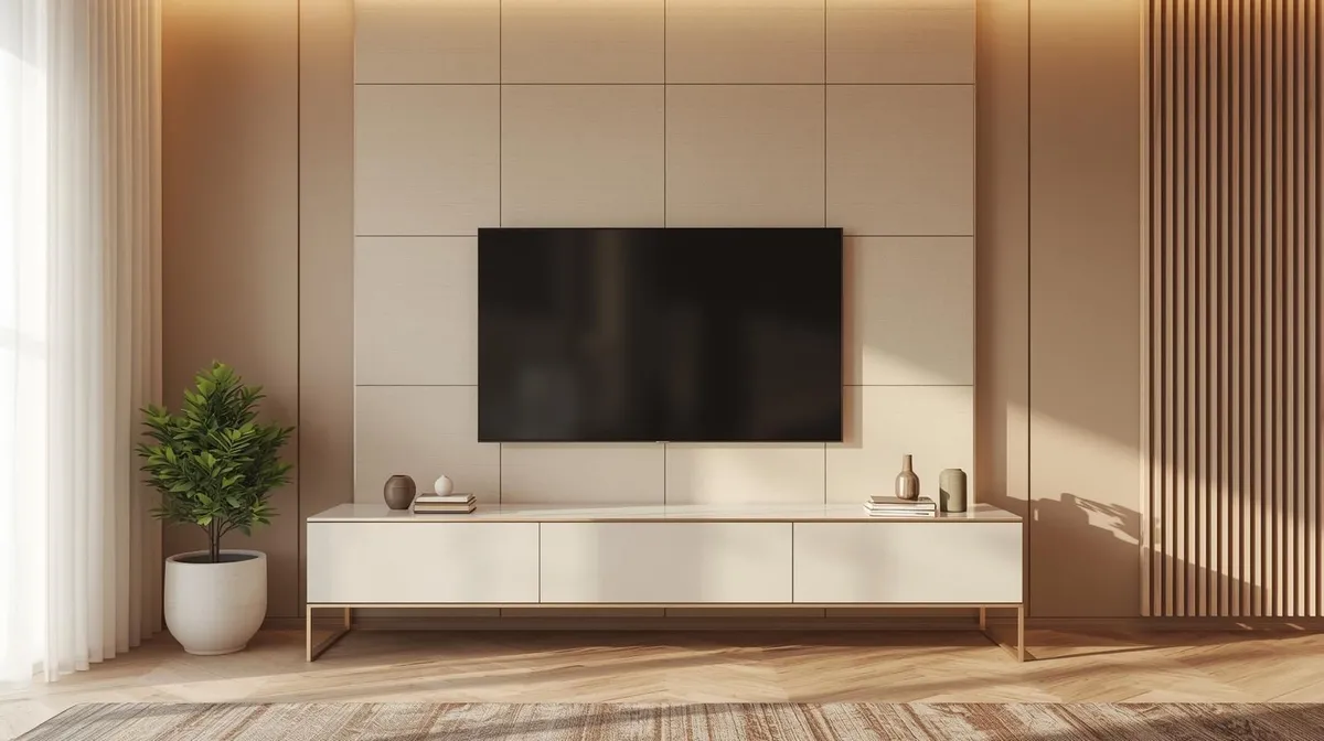 34 Stylish TV Unit Design Ideas For Living Room