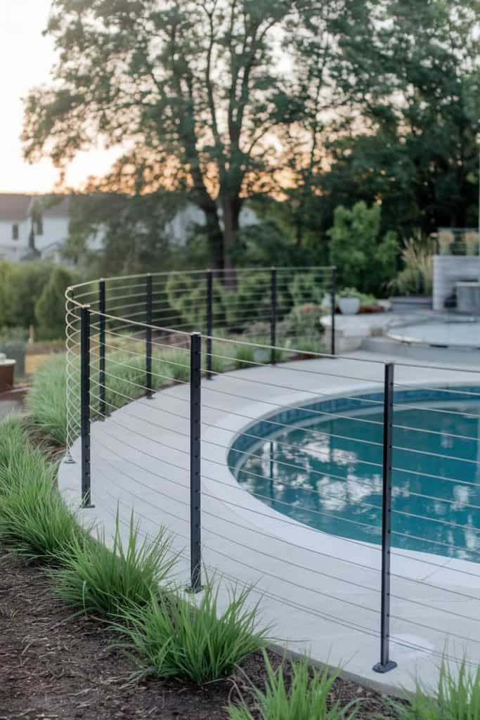 35 Pool Fence Ideas for a Safe, Stunning, and Functional Barrier