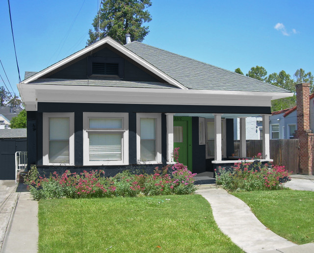 5 Exterior Palette Options for 1 Modest Bungalow