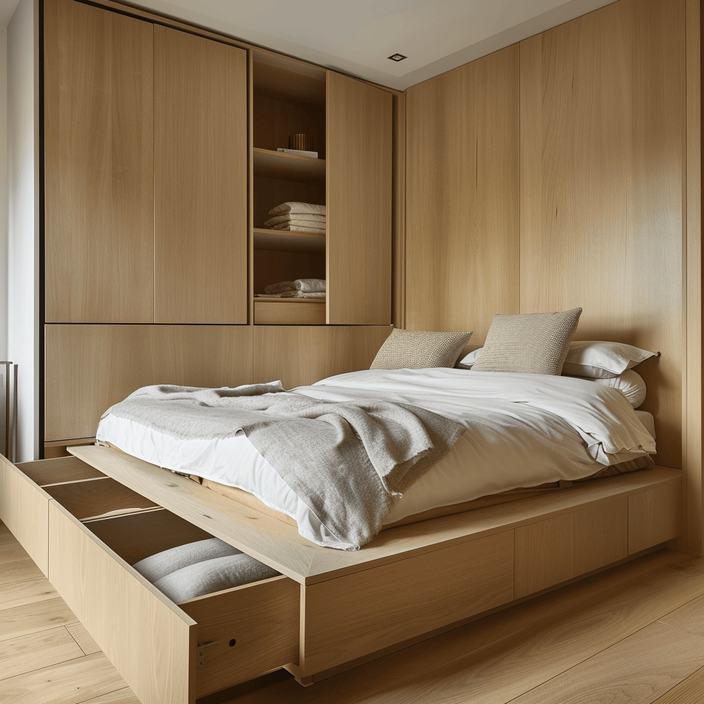 55 Minimalist Bedroom Ideas That Will Instantly Calm Your Mind - Edward George