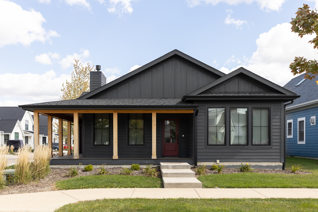 7 Key Considerations for Modern Dark Exterior House Colors, Ideas, & Expert Advice | Fixr.com