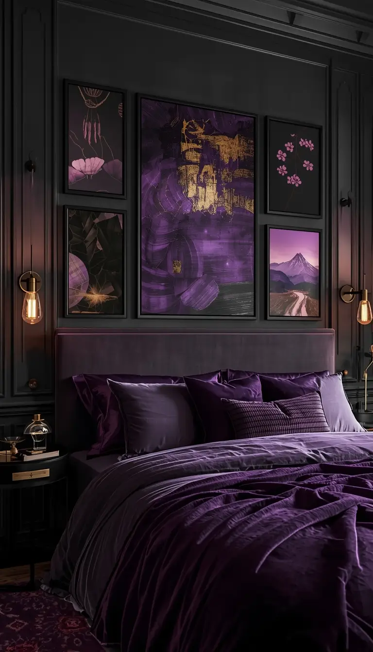 8 Elegant Purple Bedroom Decor Ideas That Feel Luxurious » Quick AI US