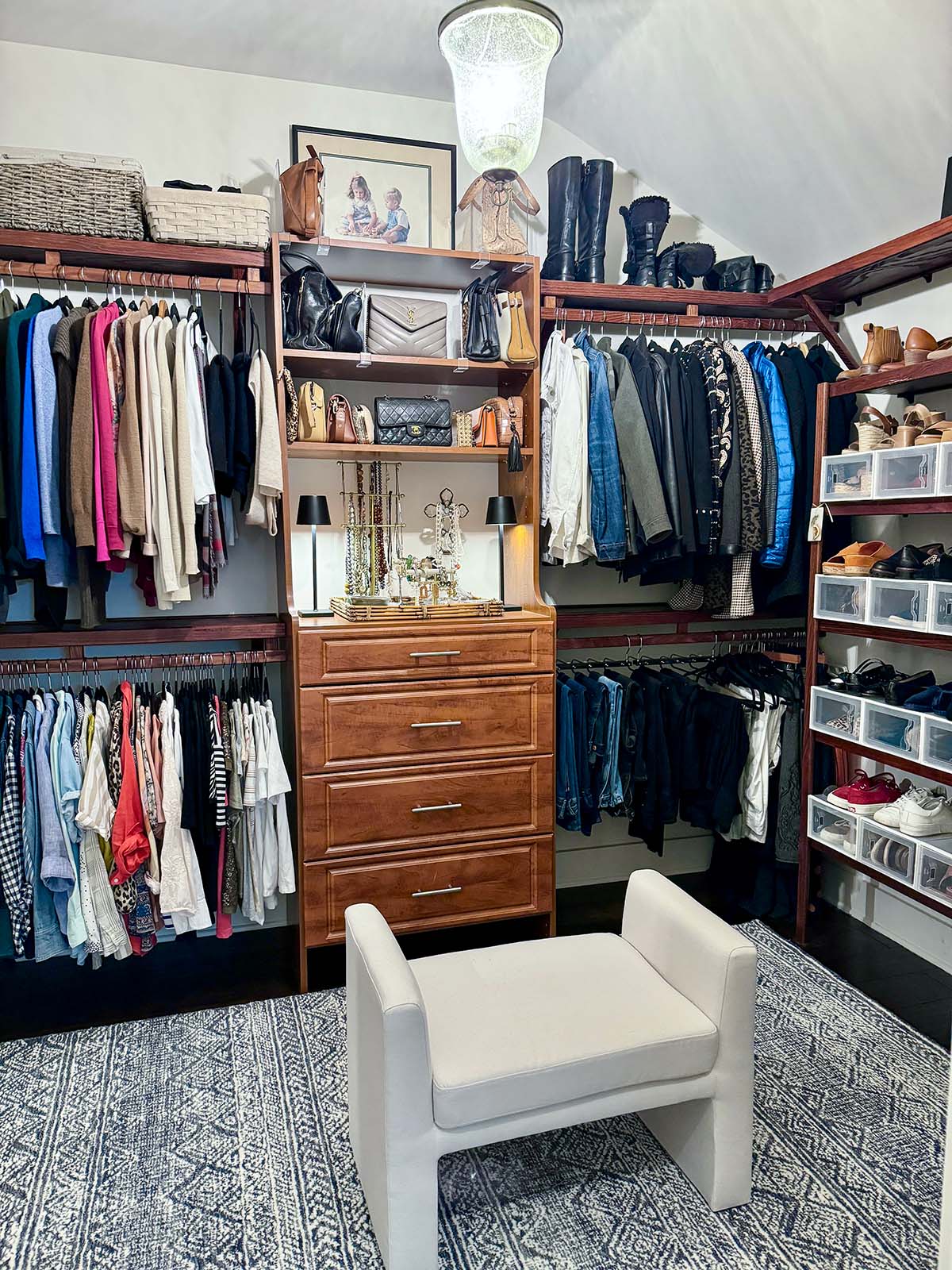 8 Surprisingly Inexpensive Ways To Organize Your Closet | Classic Casual Home