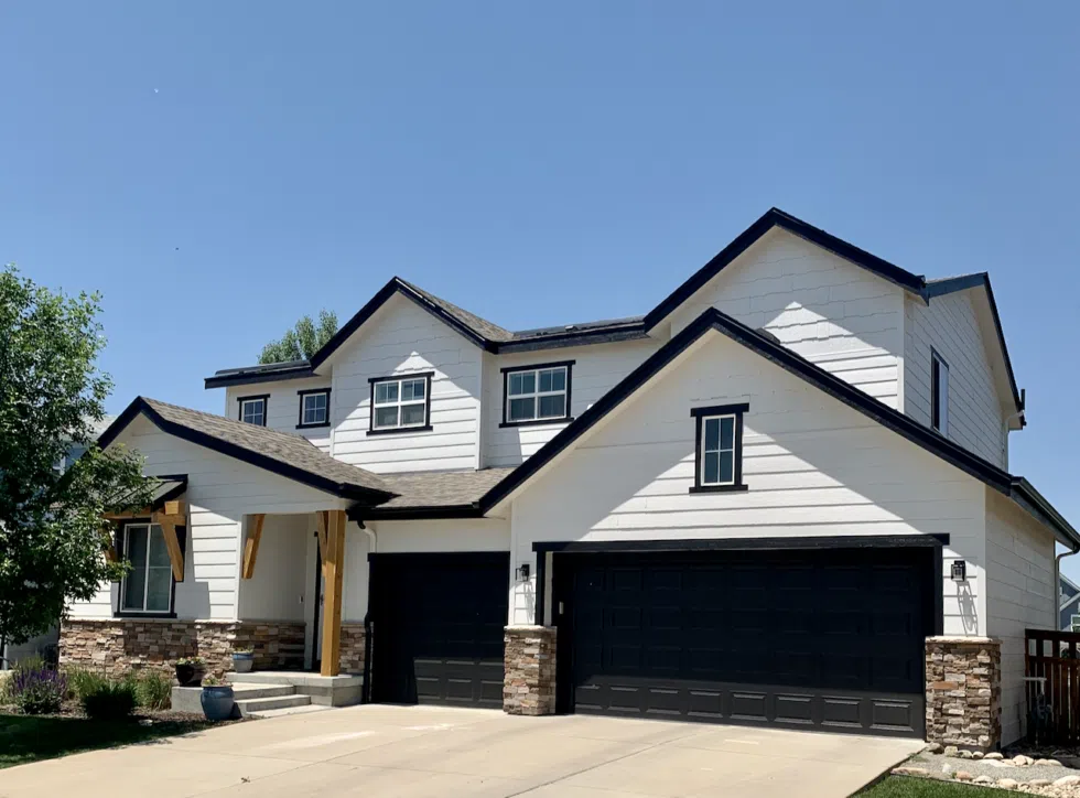 9 Best Dark Exterior Trim Colors | The Color Concierge