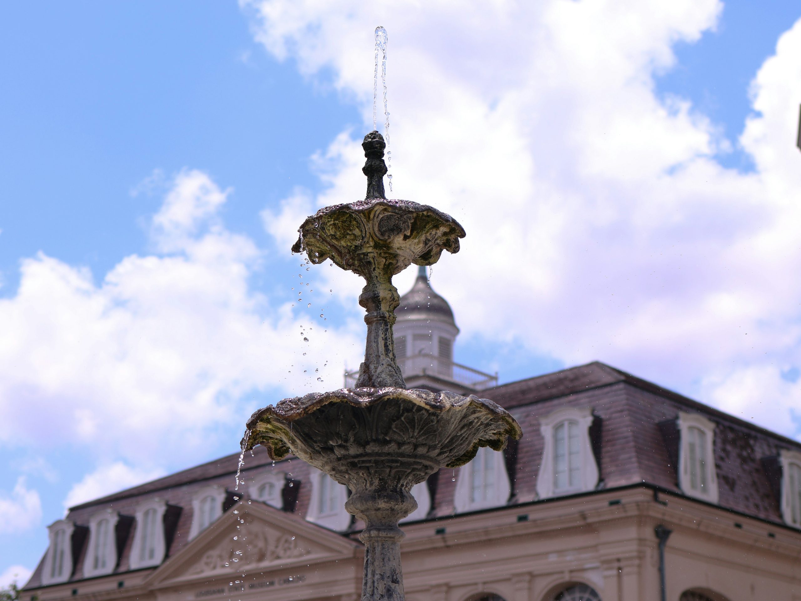 A water fountain from the French Quarter, New Orleans