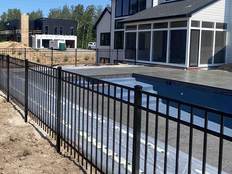 Aluminum Fences | Custom Fence - Green Bay and Appleton