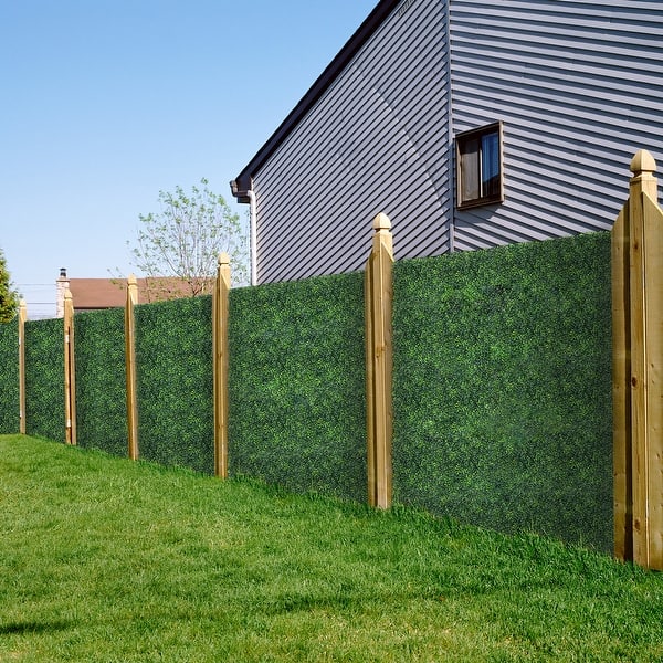 Artificial Privacy Fence Screen Decorative Fence for Outdoor, Garden,12 PCS - On Sale - Bed Bath & Beyond - 37158898