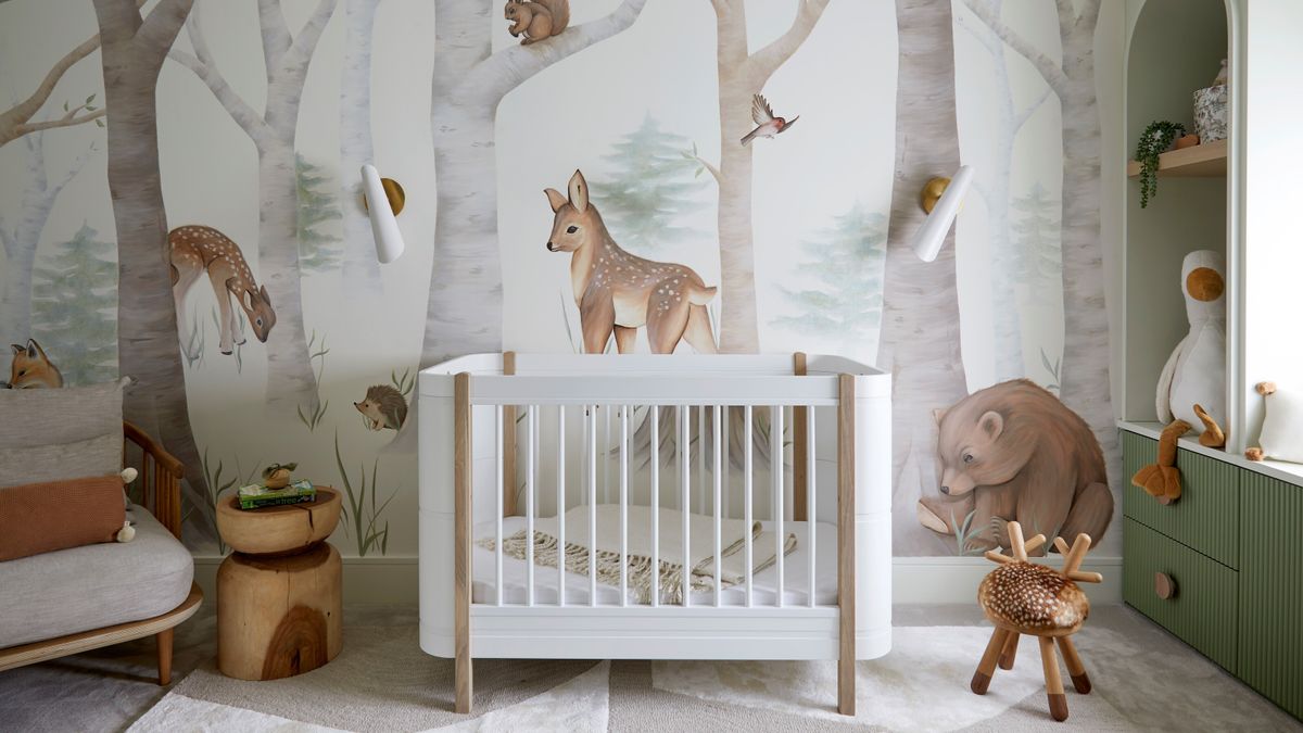Baby boy nursery ideas – how to create a soothing sanctuary | Livingetc