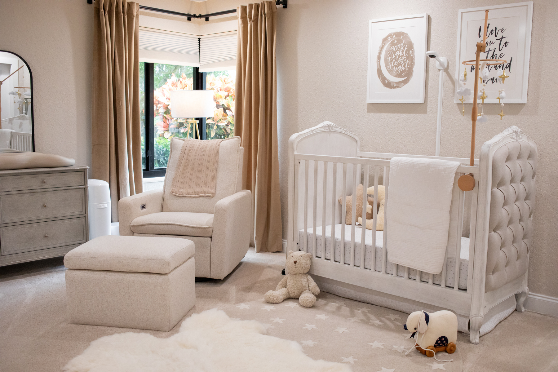 Baby Boy Nursery Reveal - A Glam Lifestyle