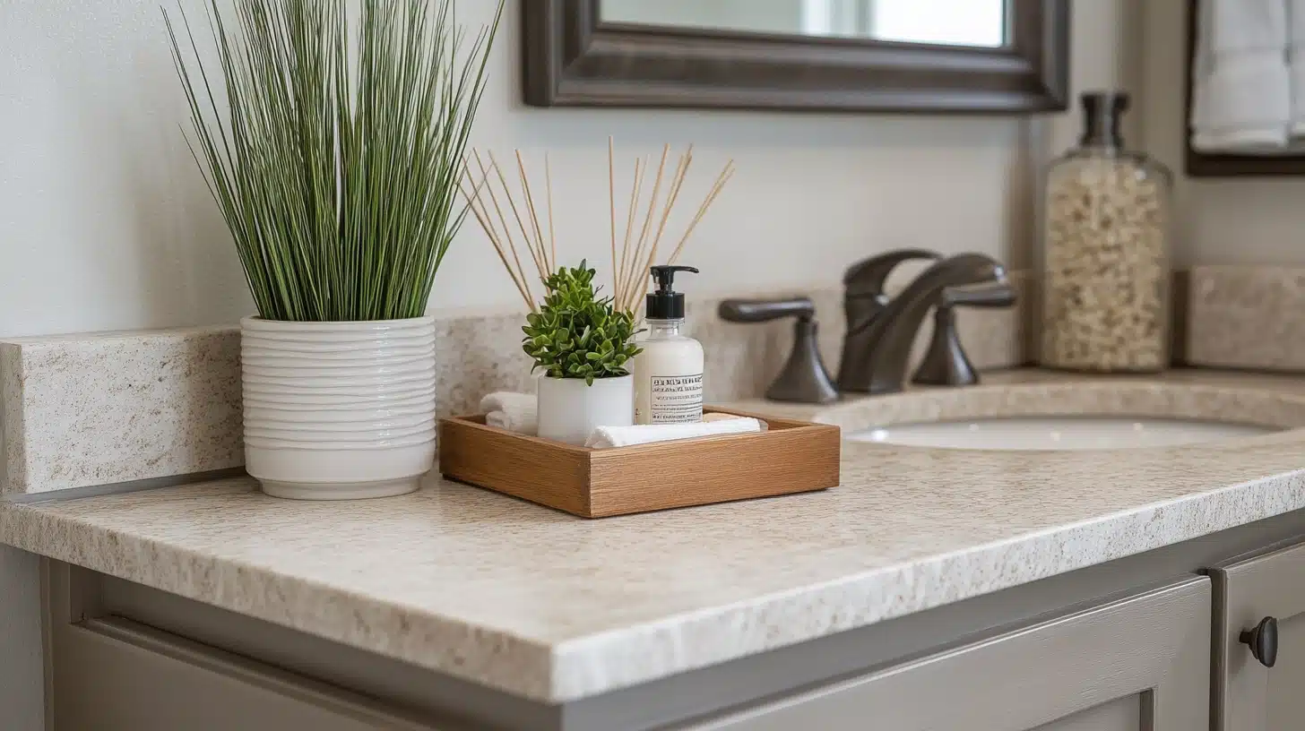 Bathroom Counter Makeover: 30 Ideas to Consider - A House in the Hills
