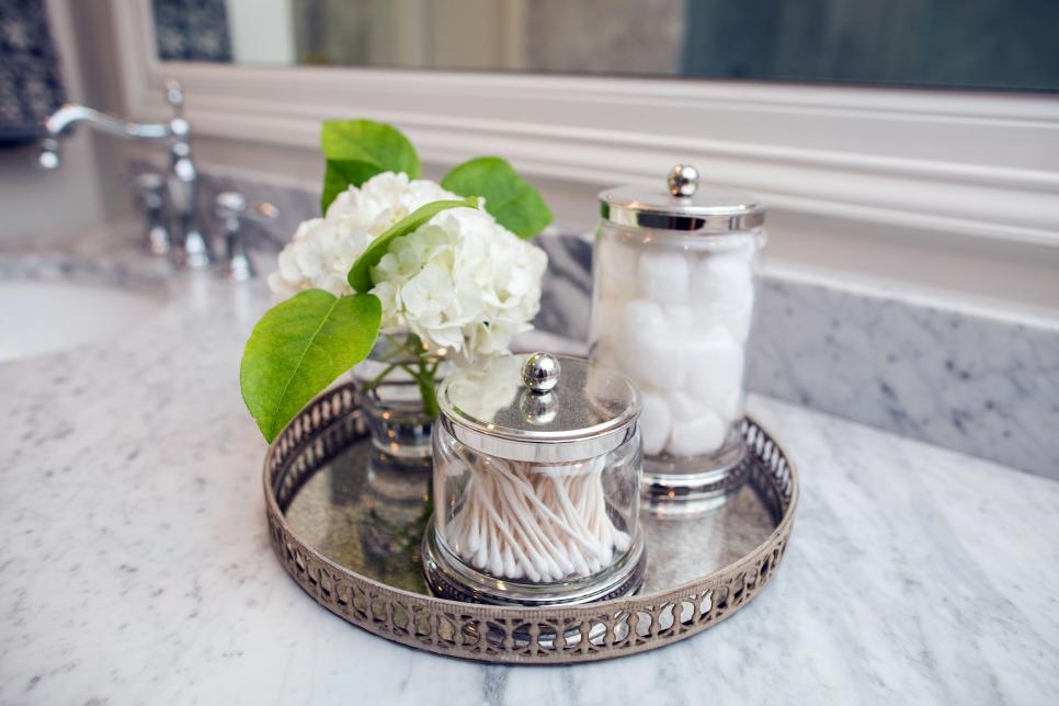 Bathroom Countertop Storage Solutions With Aesthetic Charm