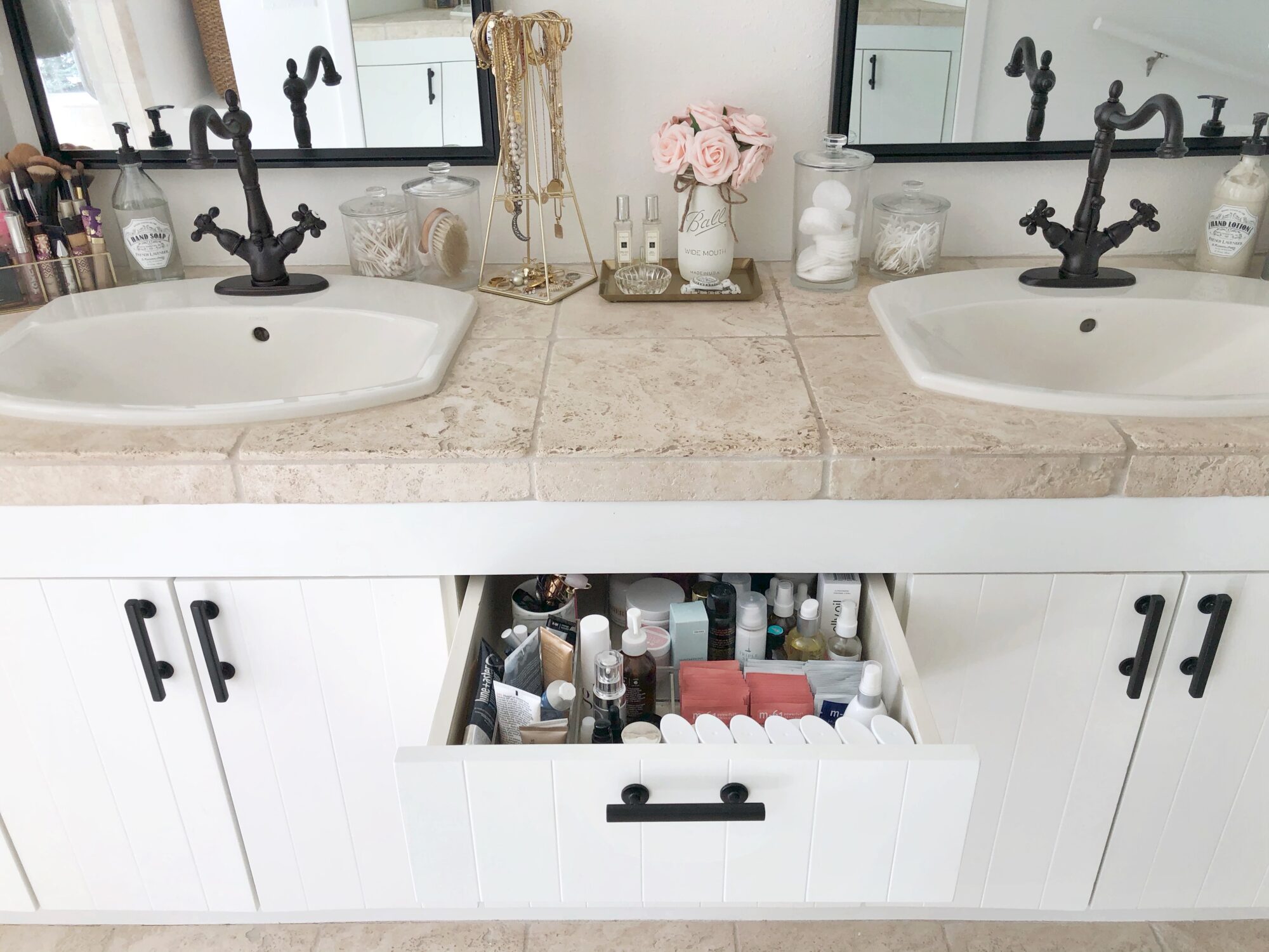 Bathroom Drawer & Counter Organization - SBK Living