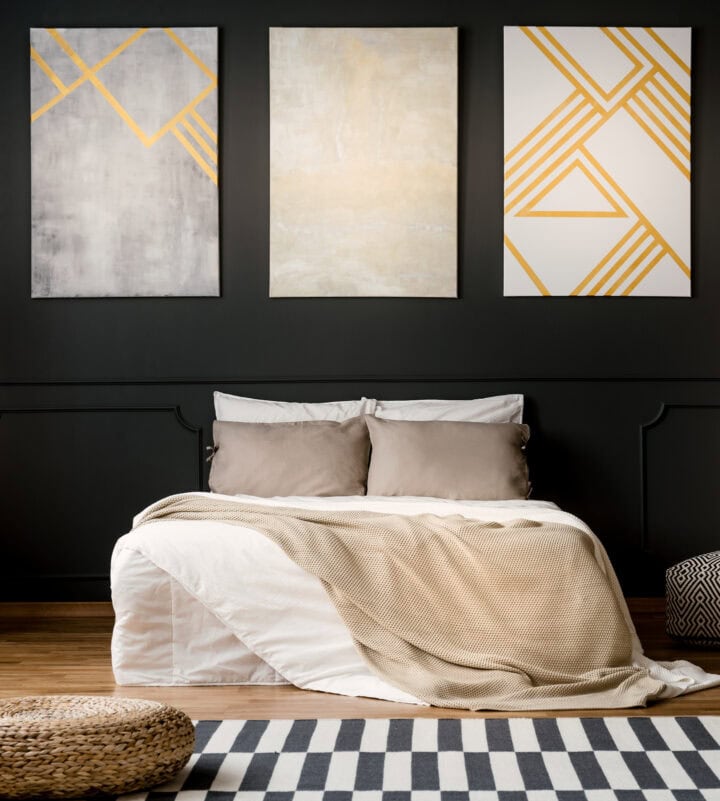 Black Bedroom Ideas: 10 Romantic Rooms With Black Bedroom Walls