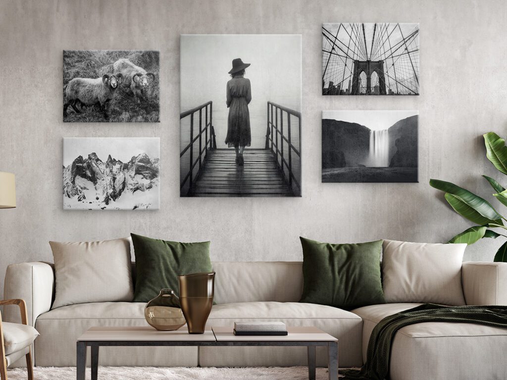 Canvas Chic: Transforming Homes with Artful Canvas Prints - American Farmhouse Style