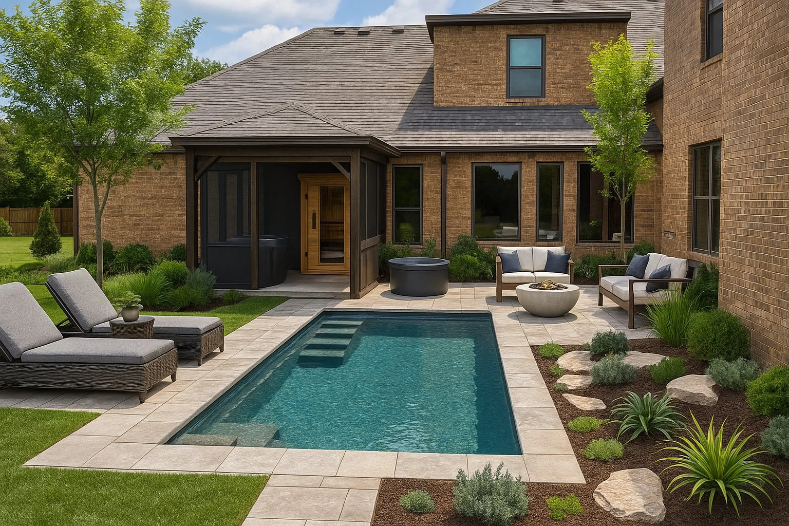 Cocktail Pools in OKC Metro | Country Leisure — Country Leisure