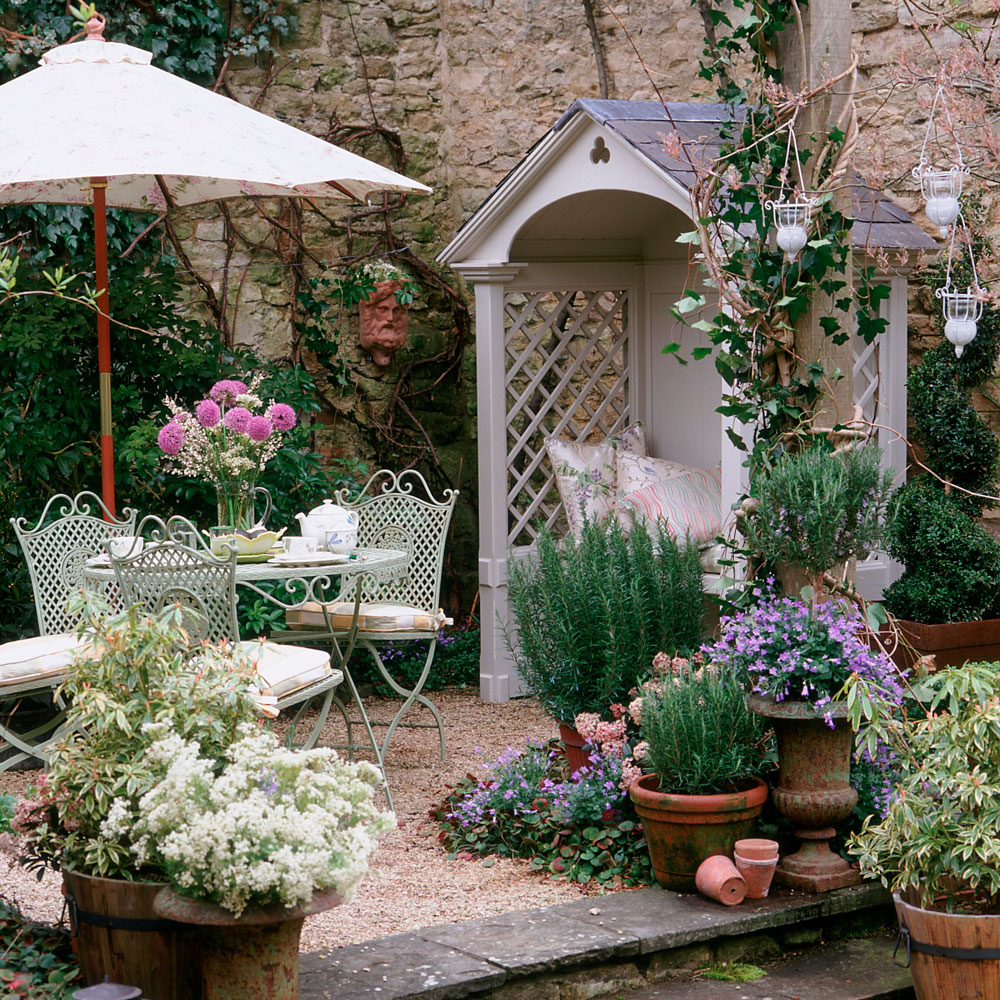 Cottage garden ideas to create the most charming outdoor space | Ideal Home