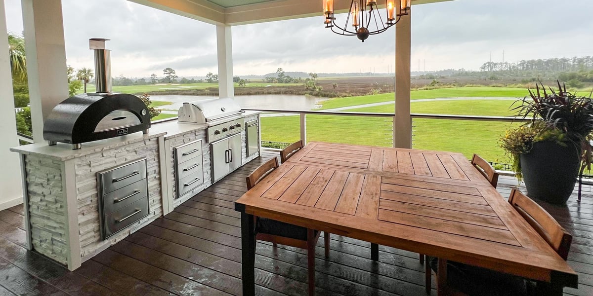 Covered Outdoor Kitchen: 15 Stunning Ideas & How to Choose - RTA Outdoor Living