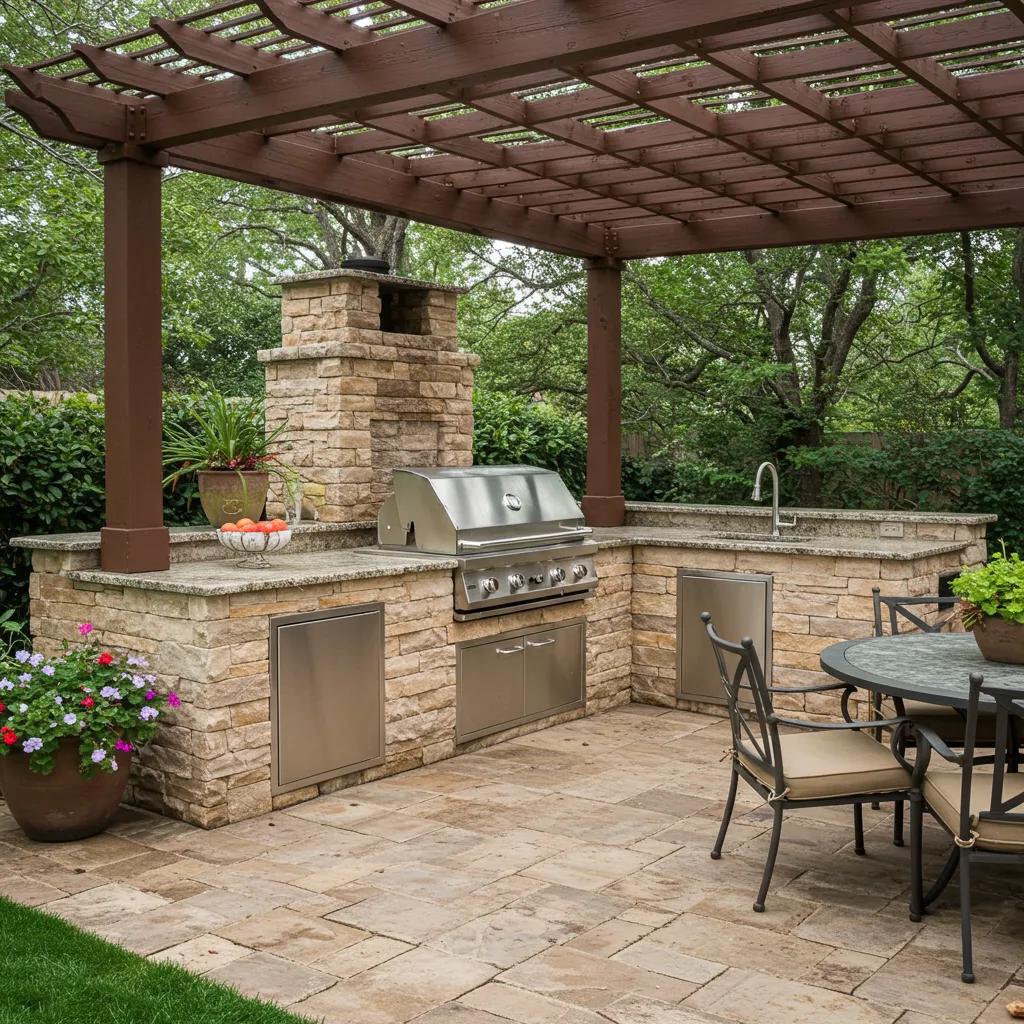 Craft Your Dream Outdoor Kitchen in San Antonio