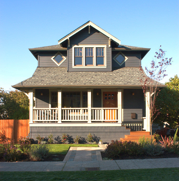 Craftsman Home Paint Colors | Style Palettes and Ideas | Color in Space