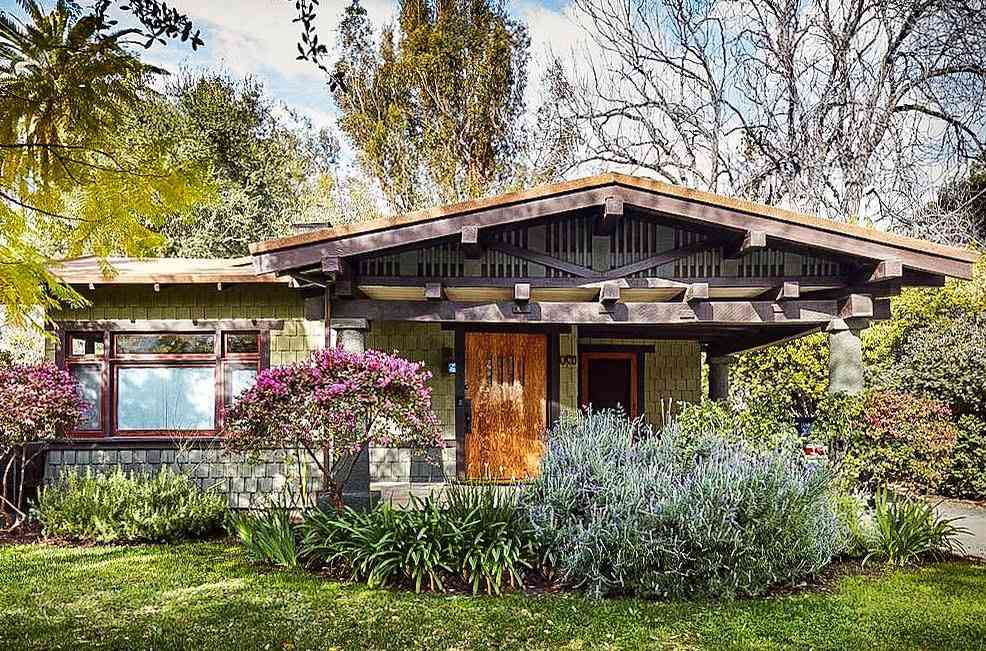 Craftsman House Colors