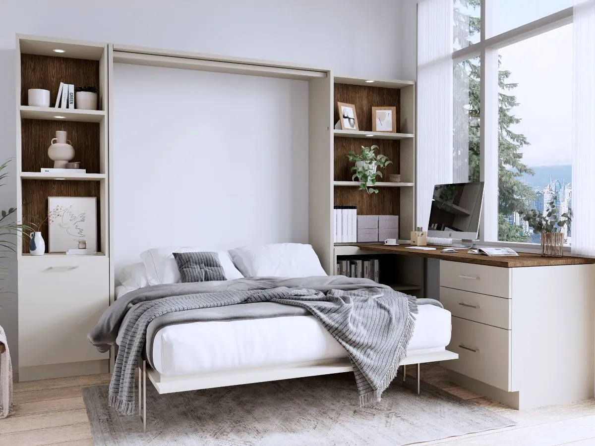 Custom Bedroom Storage Solutions | Clever Quarters Vancouver