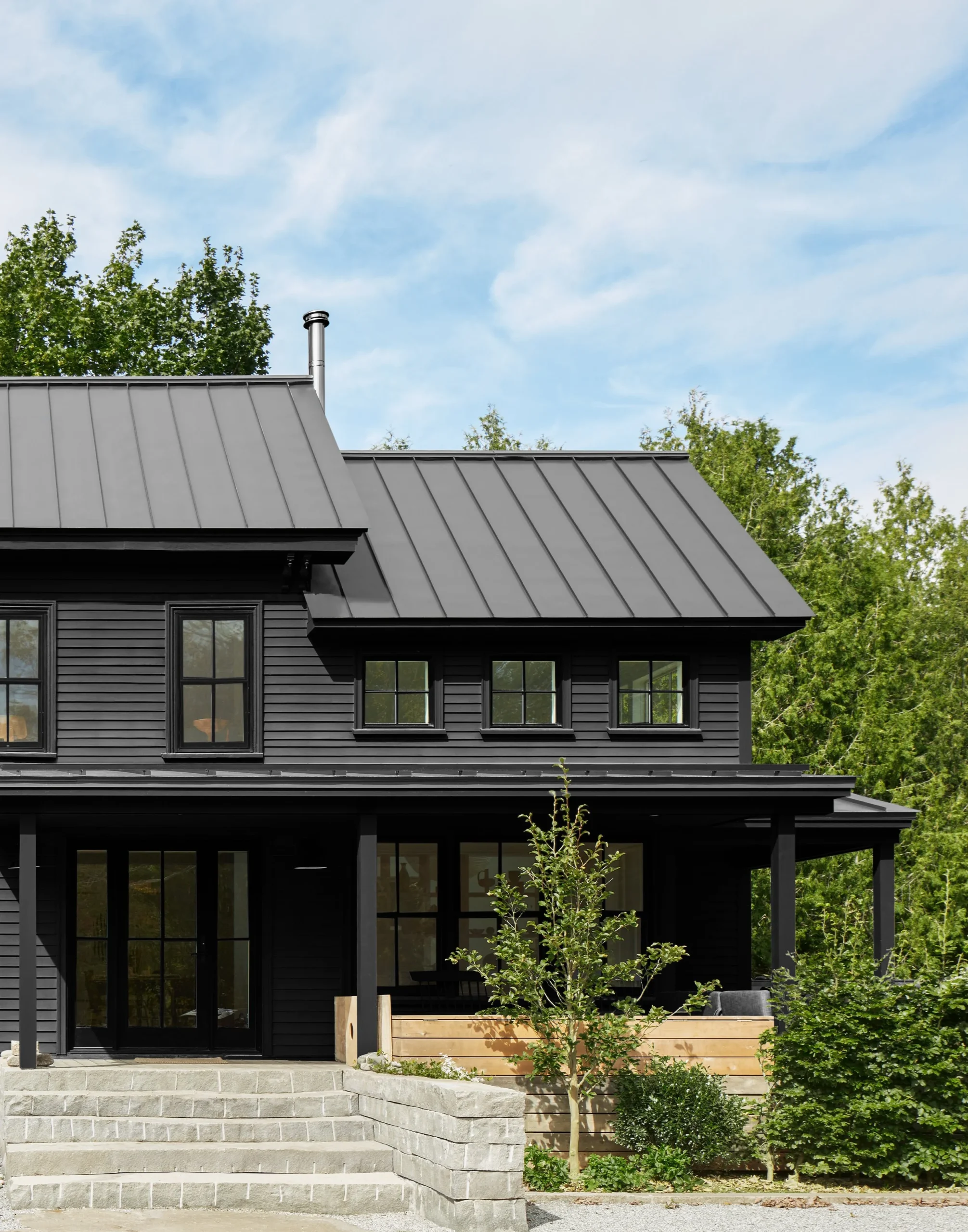 Elevate Your Home's Exterior with Black Paint Colour — OUR HOMES Magazine – Celebrating Life at Home