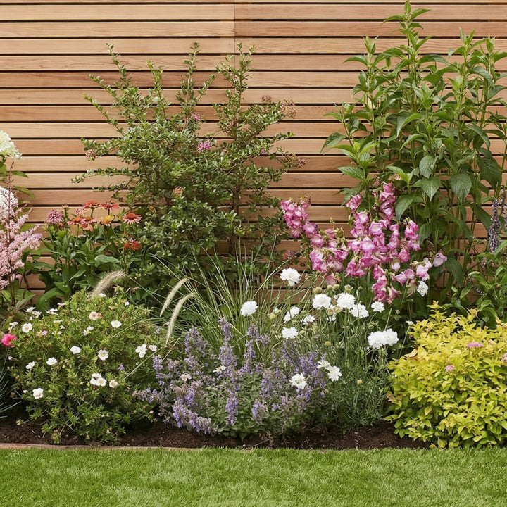 English Cottage Garden Border | Garden on a Roll