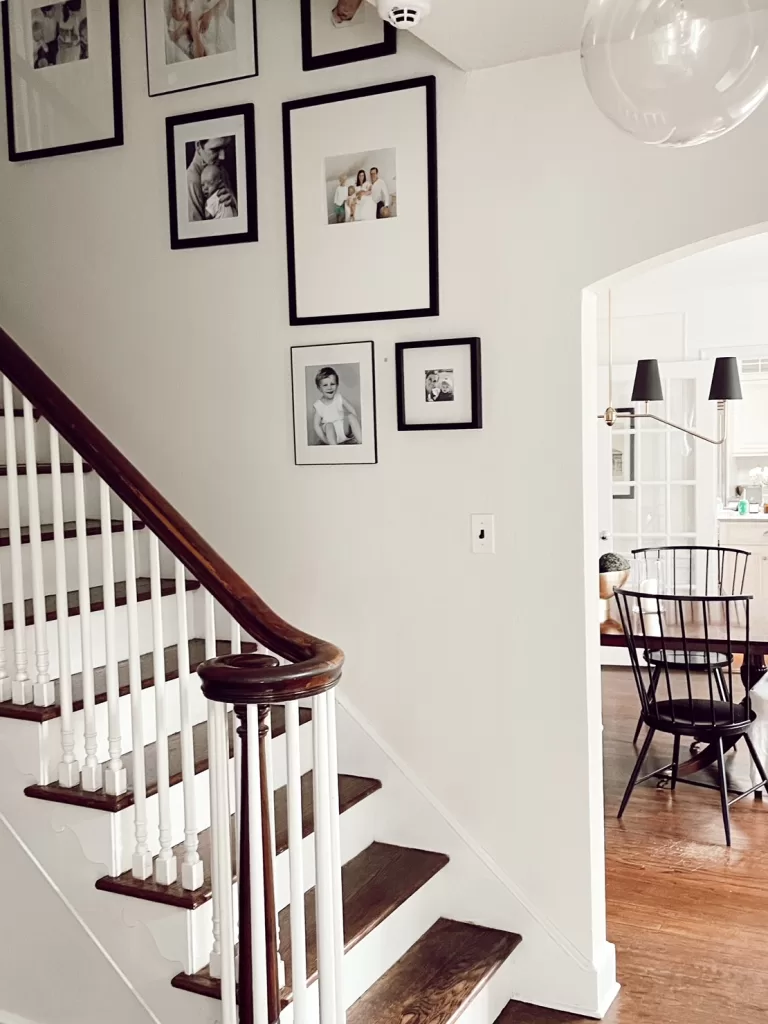 Family picture wall ideas - 18 of my favorites - Kaitlin Madden